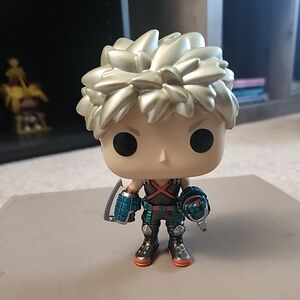 LE Metallic Bakugo Funko!!